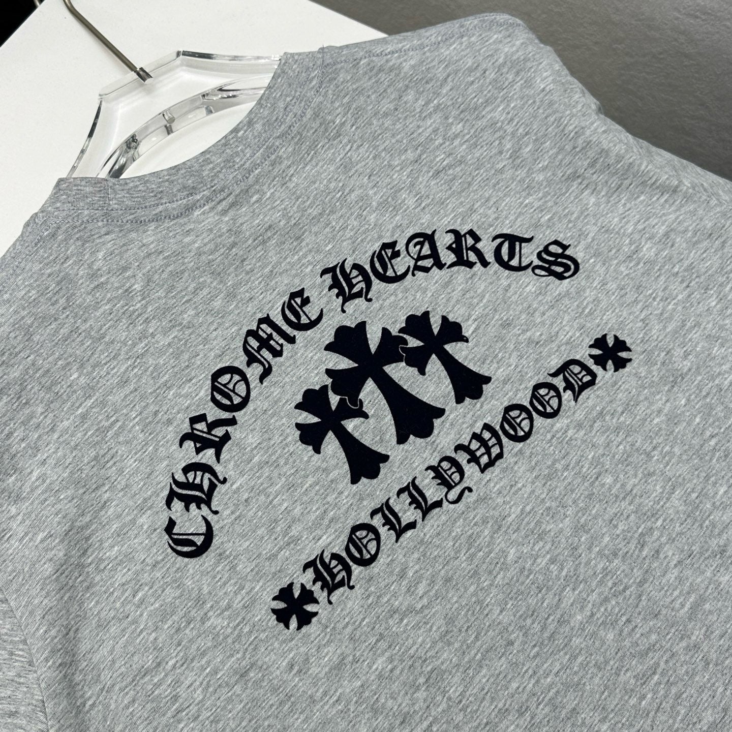 T shirt  Chrome Gris