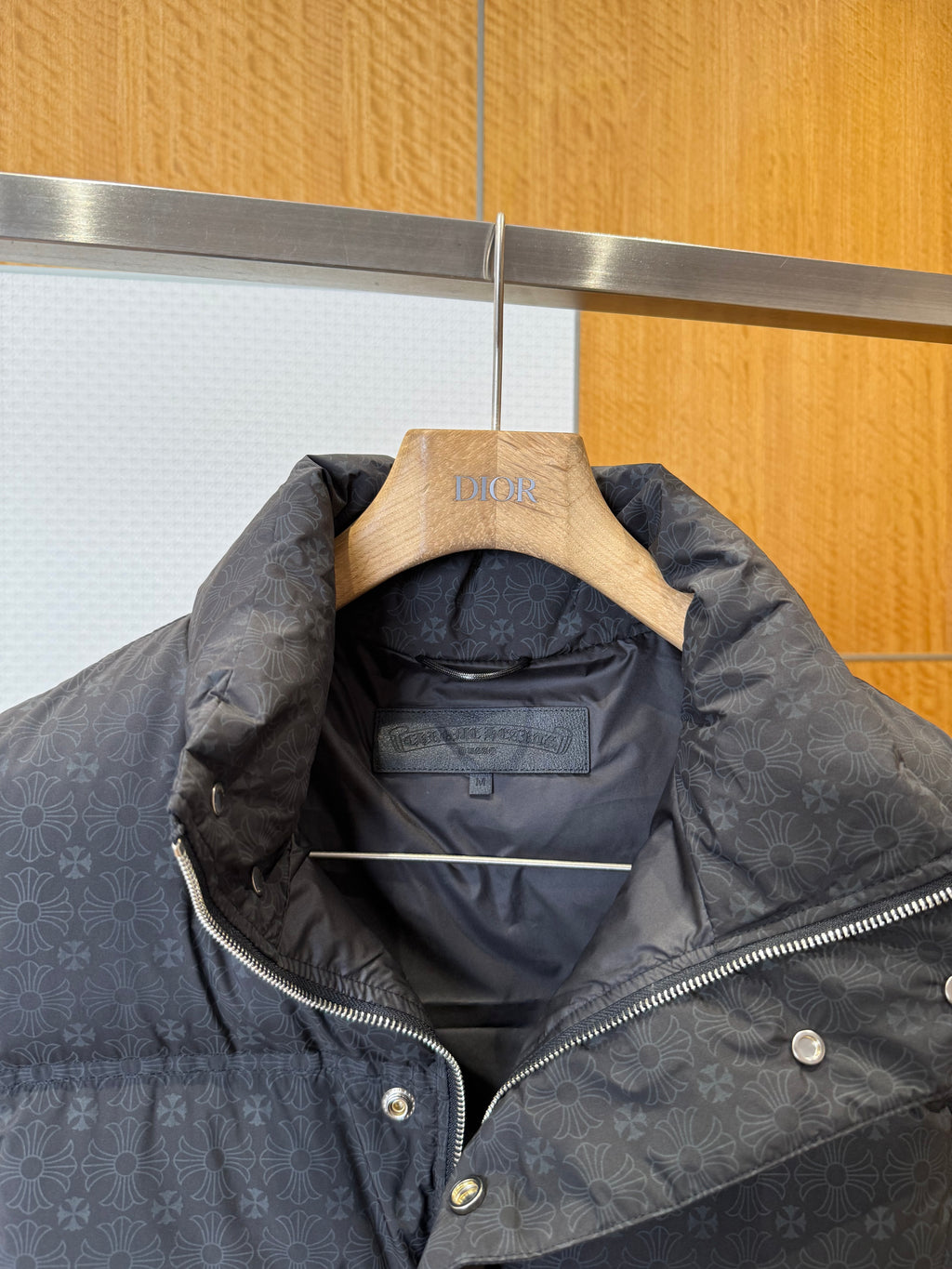 Gilet sans manche Chrome noir