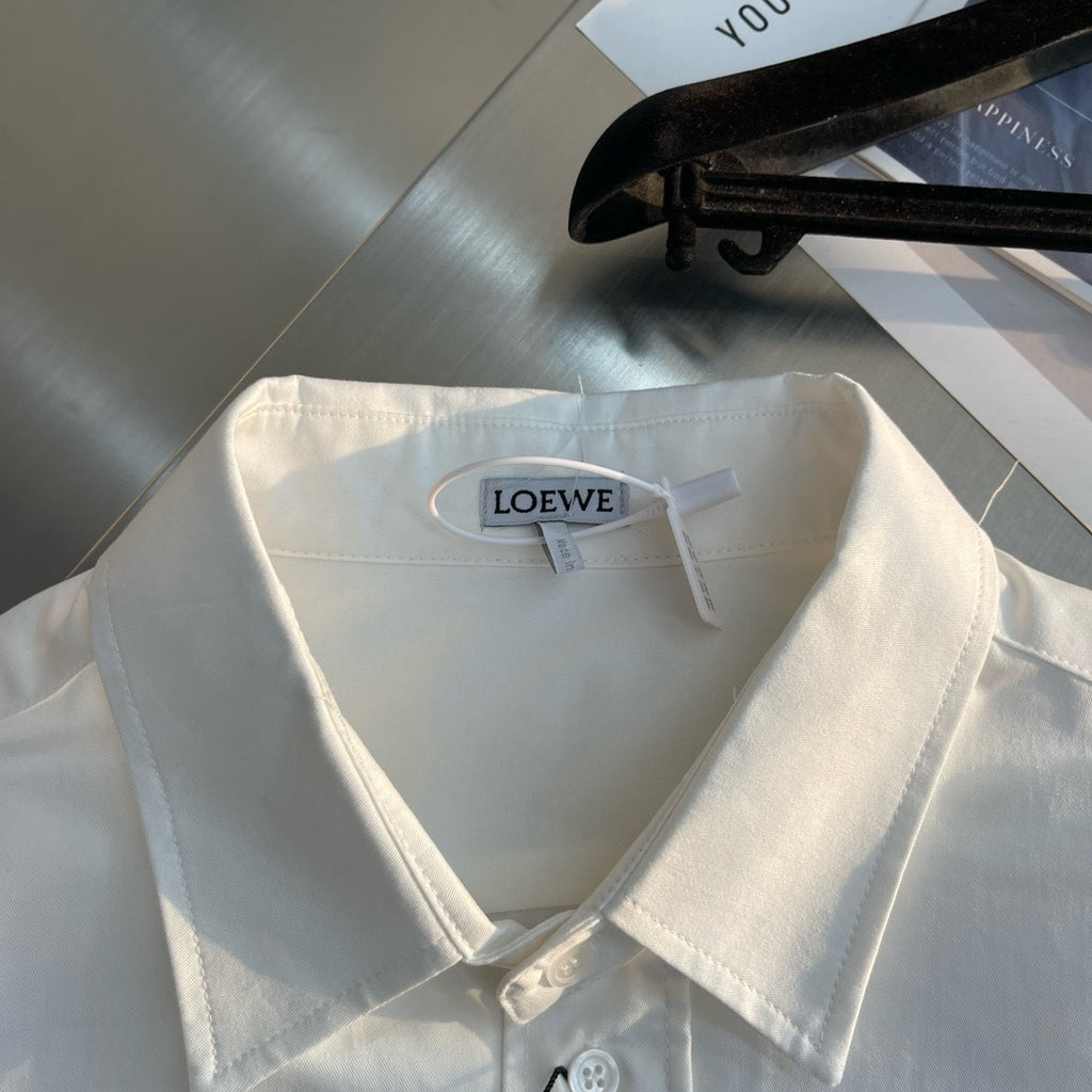 Chemise Anagramme Loew 10/10 White