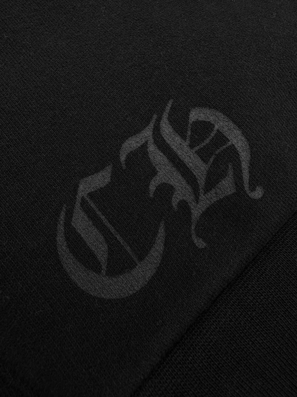 Veste zippée à imprimé lettres Chrome