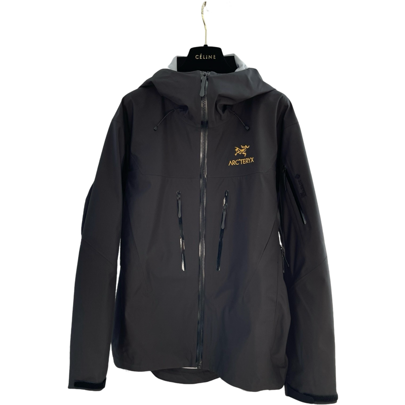 Veste  Arc tryx  Gore tx Noir doré