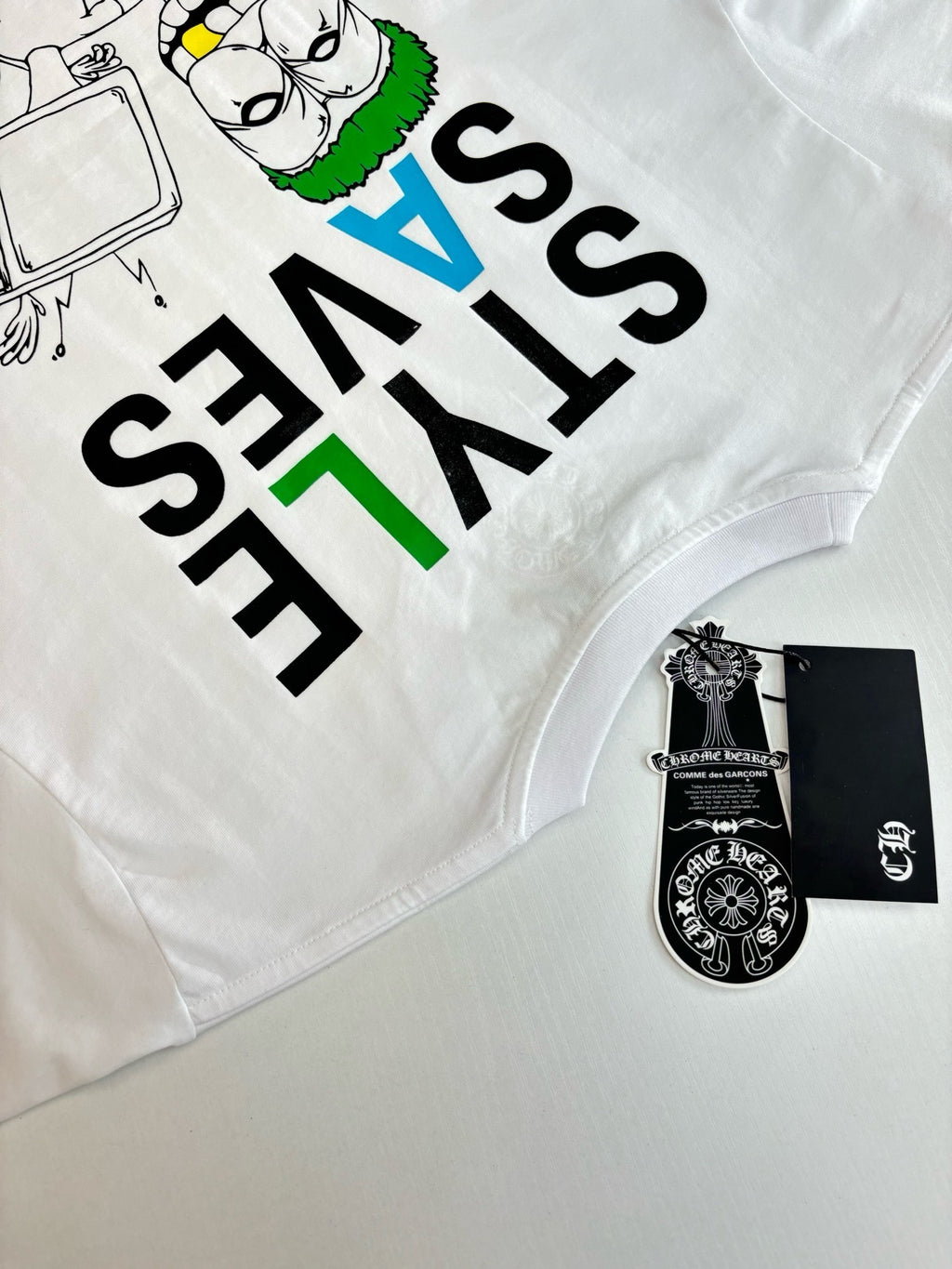 T shirt styles save chrome