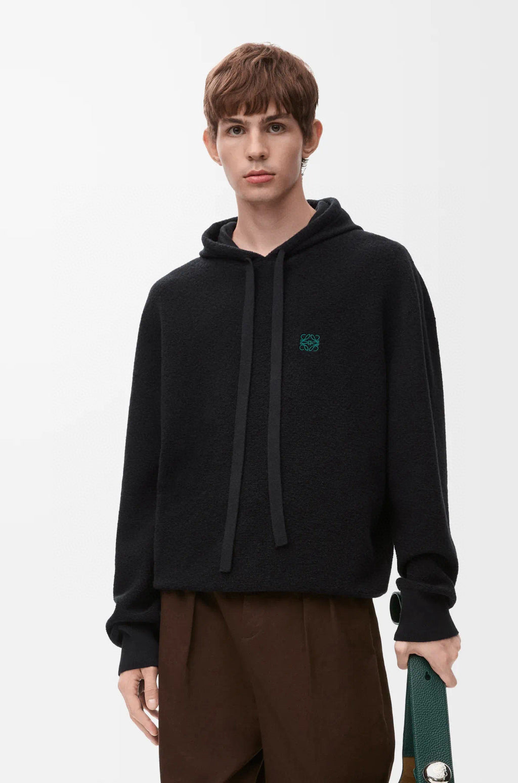 Sweat shirt à capuche Loew 10/10 laine