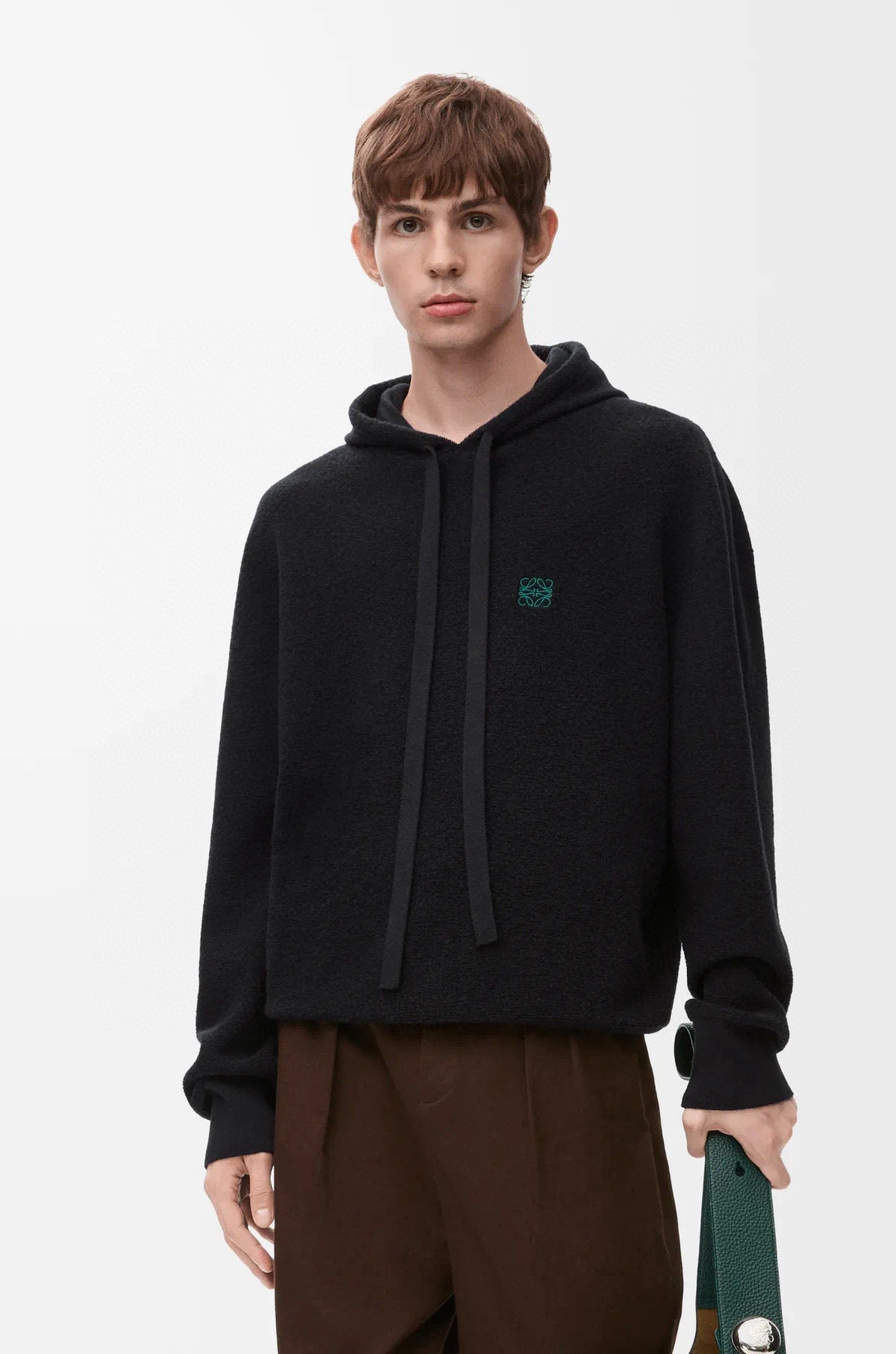 Sweat shirt à capuche Loew 10/10 laine