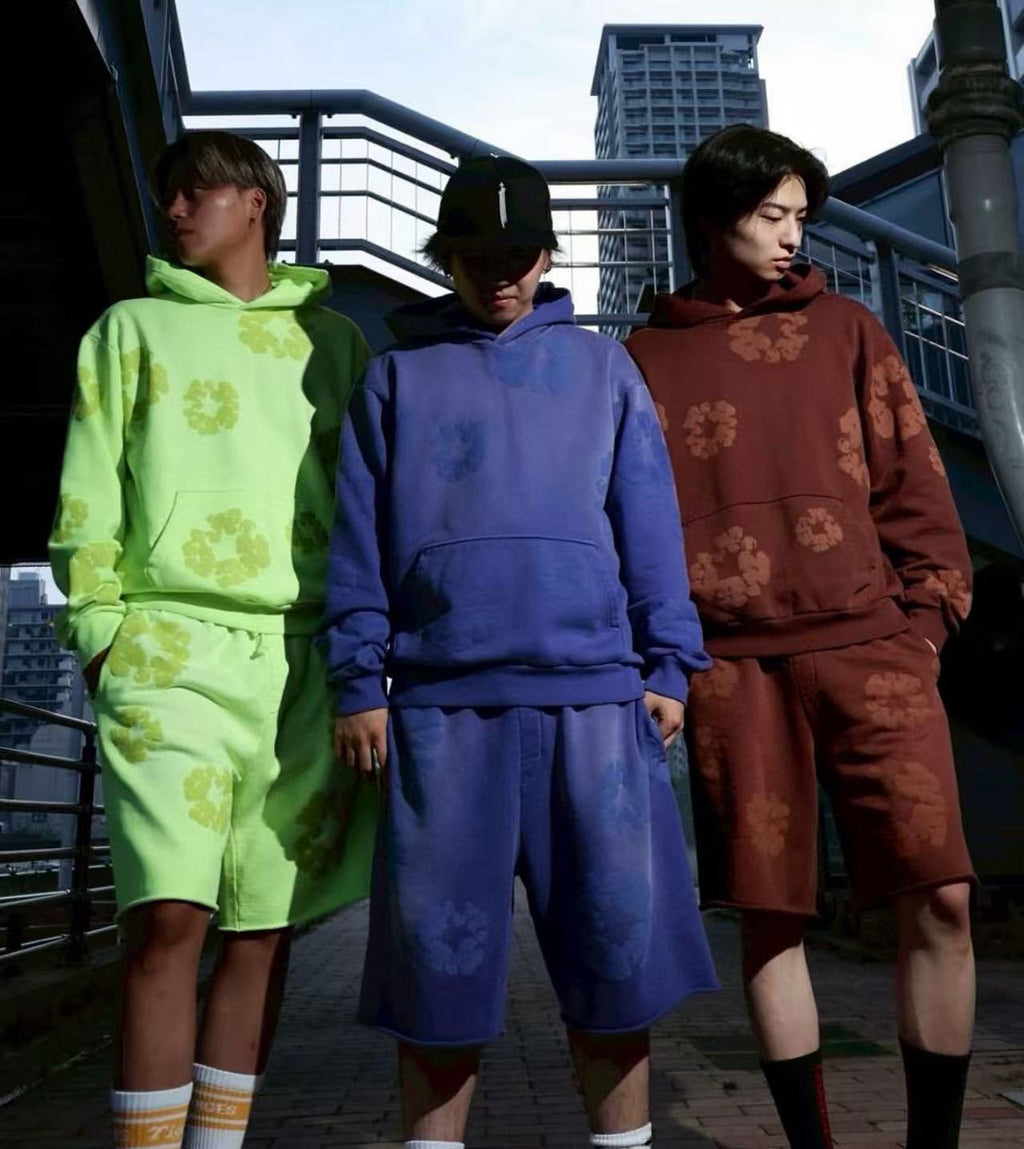 Pantalon Denim.Trs Brown