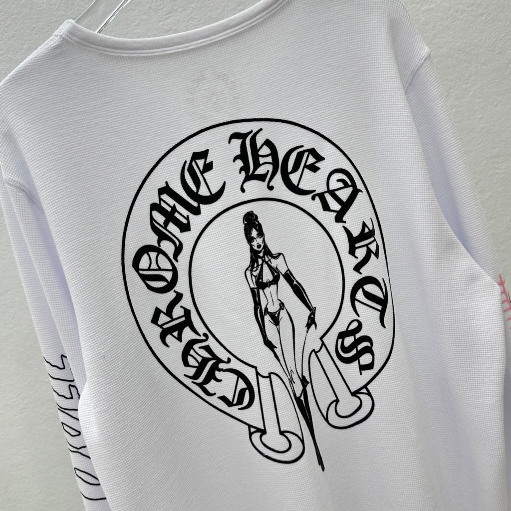 T shirt Chrome Hrts