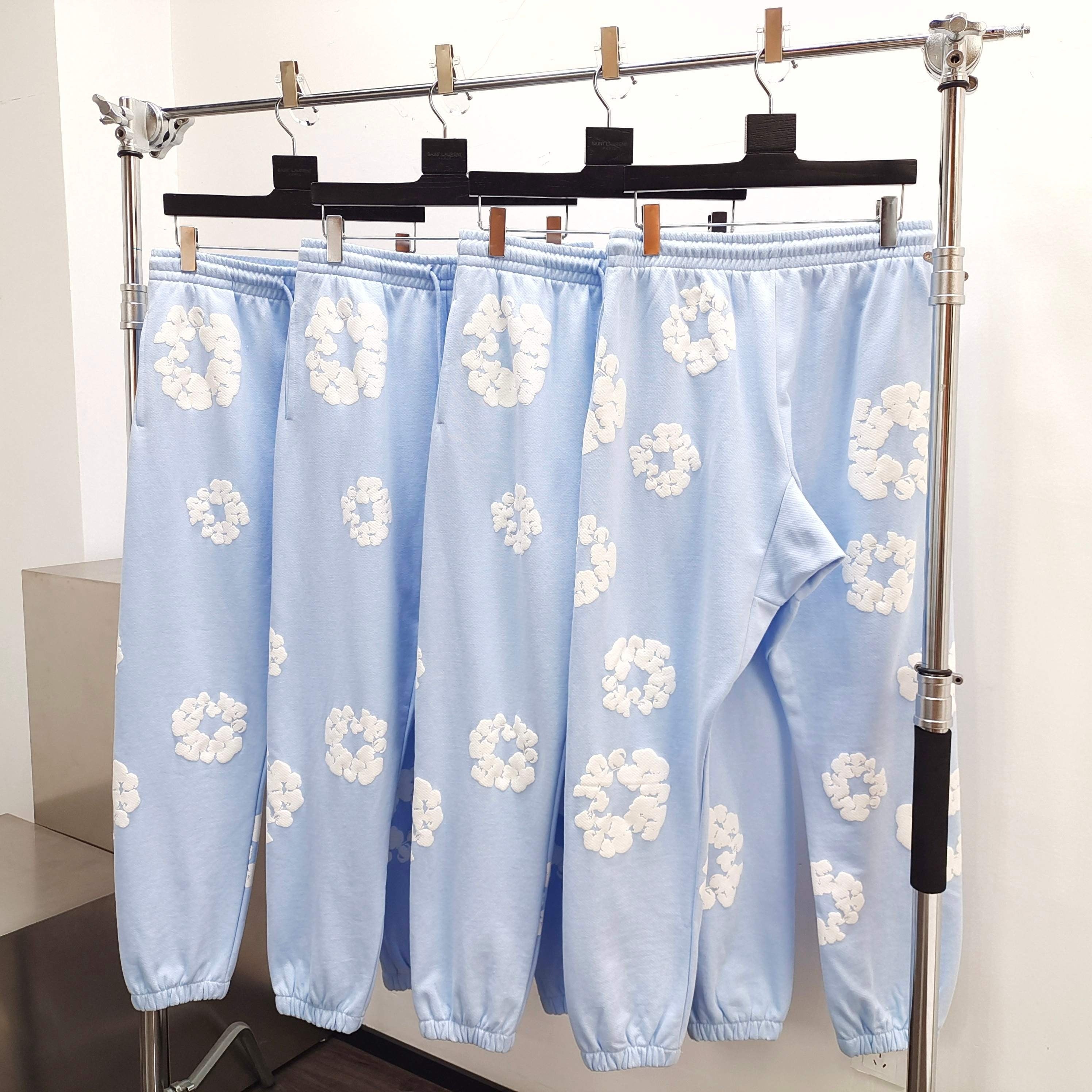 Pantalon d.tears baby blue