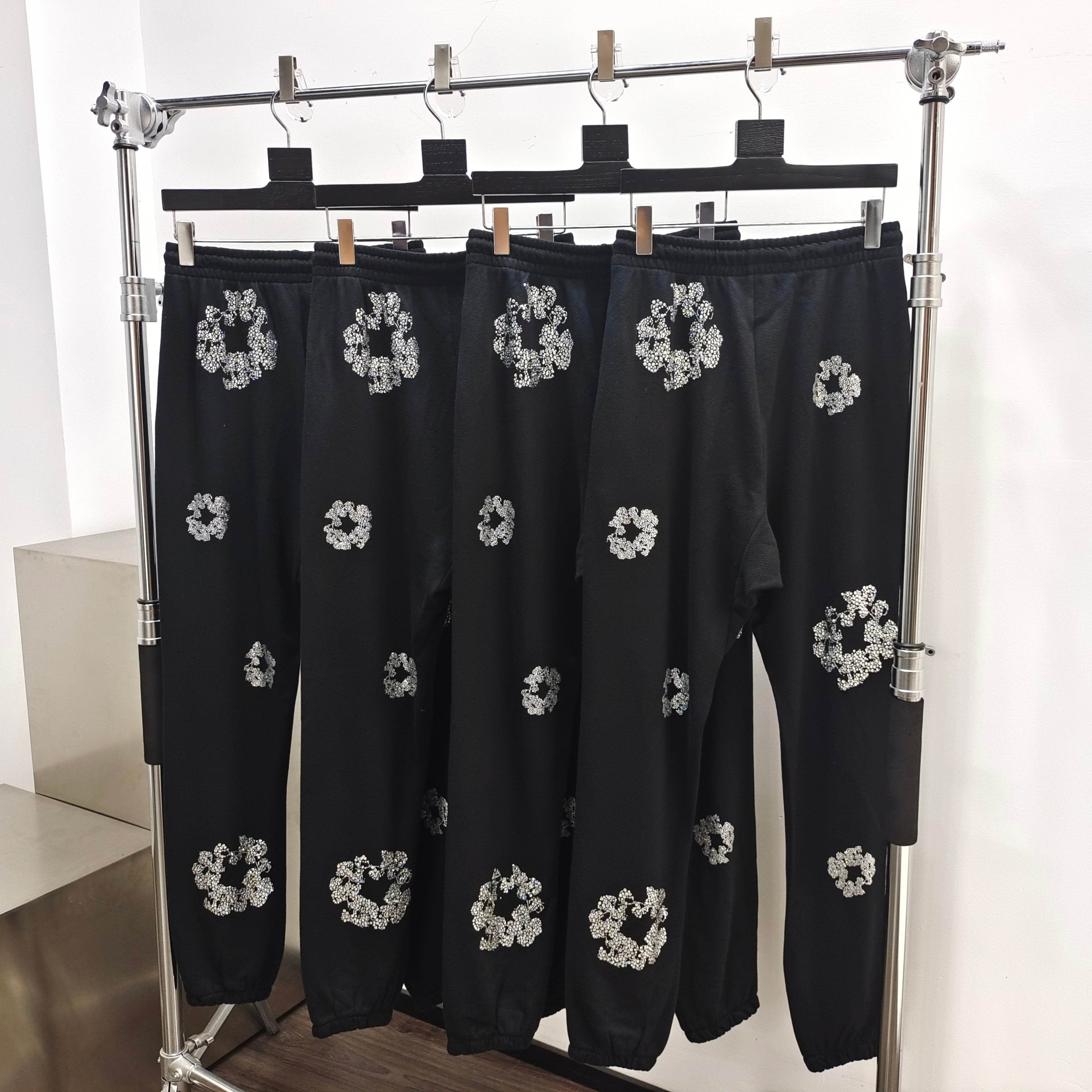 Pantalon d.tears brillant