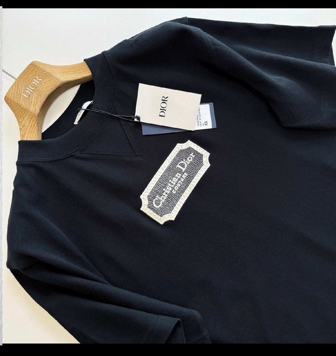 T shirt Cd plaqué noir 10/10