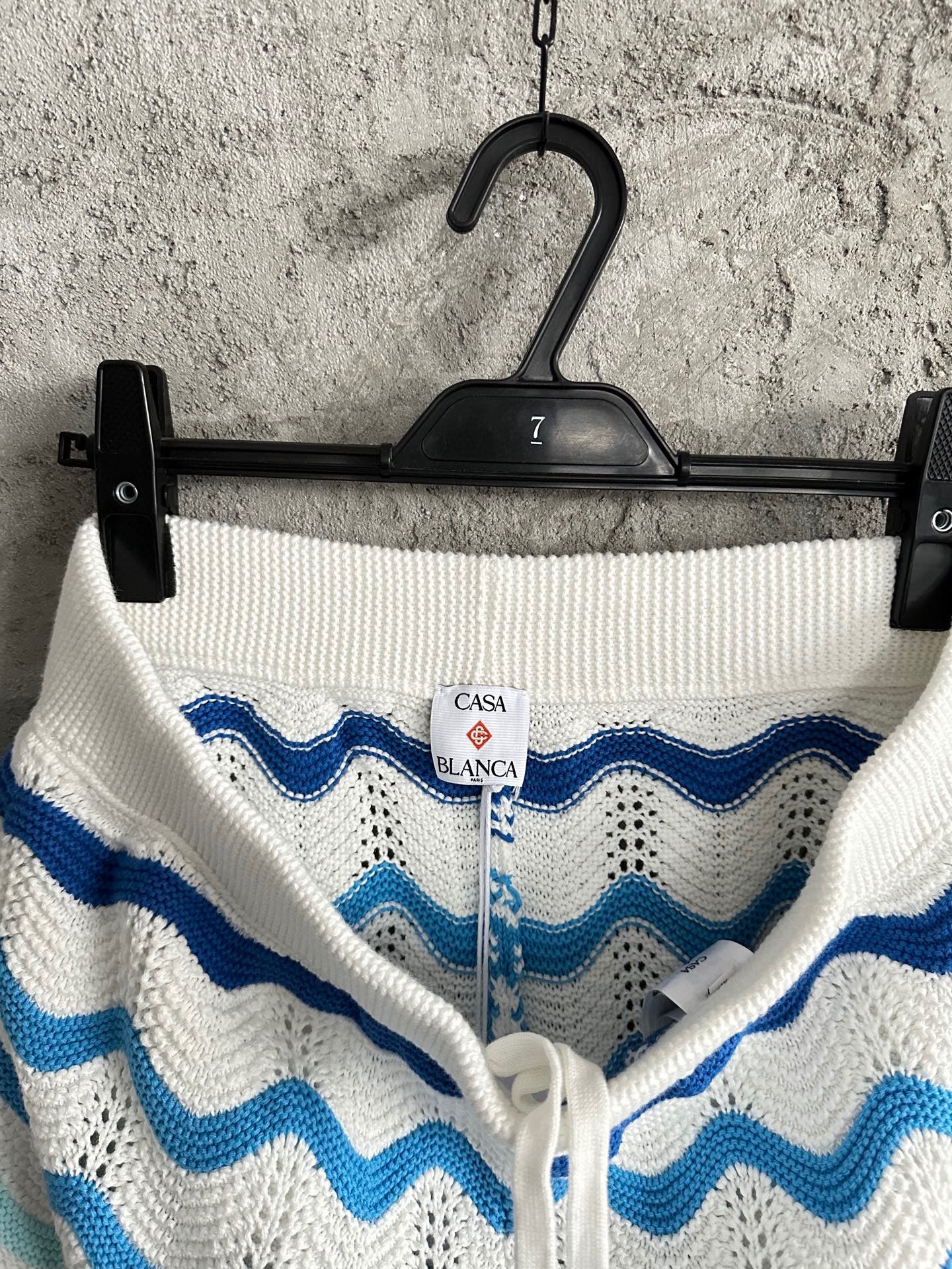 Casa B - Chemise Gradient Waves Miami