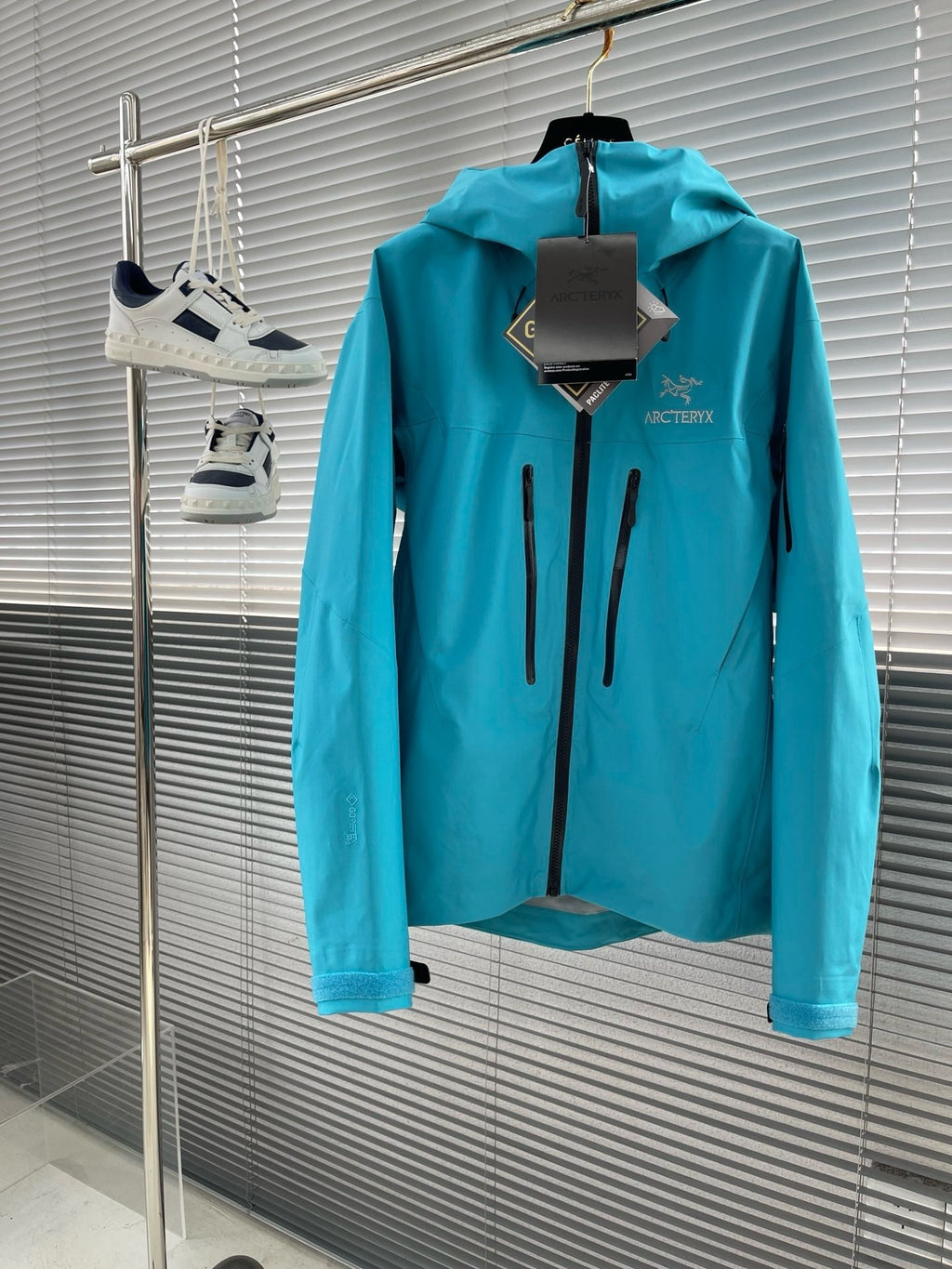 Veste  Arc tryx  Gore tx bleu