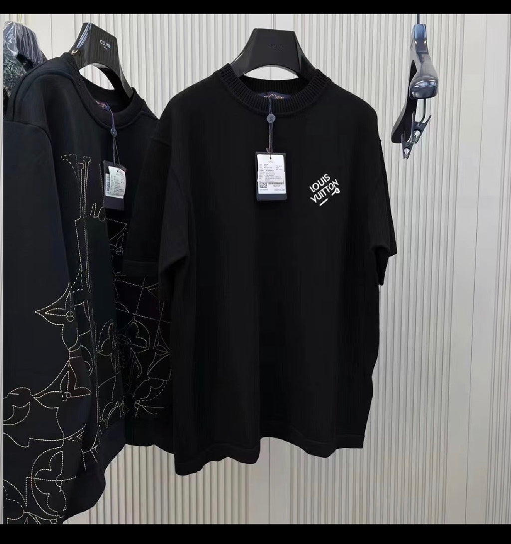 T shirt Lv Epinglé noir 10/10