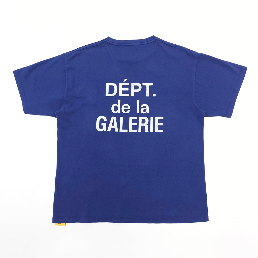 T shirt Gallery bleu foncé