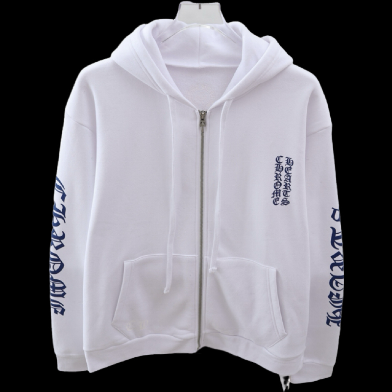 Gilet Chrome blanc Sanskrit print