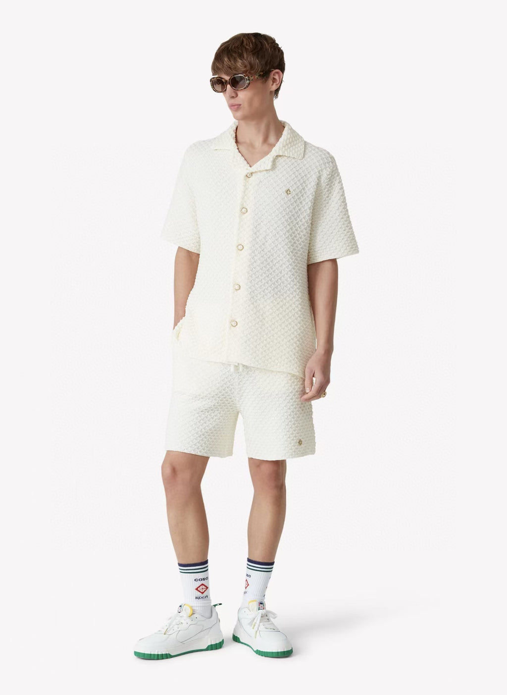 Casa B - Gothic Crochet Blanc Cassé