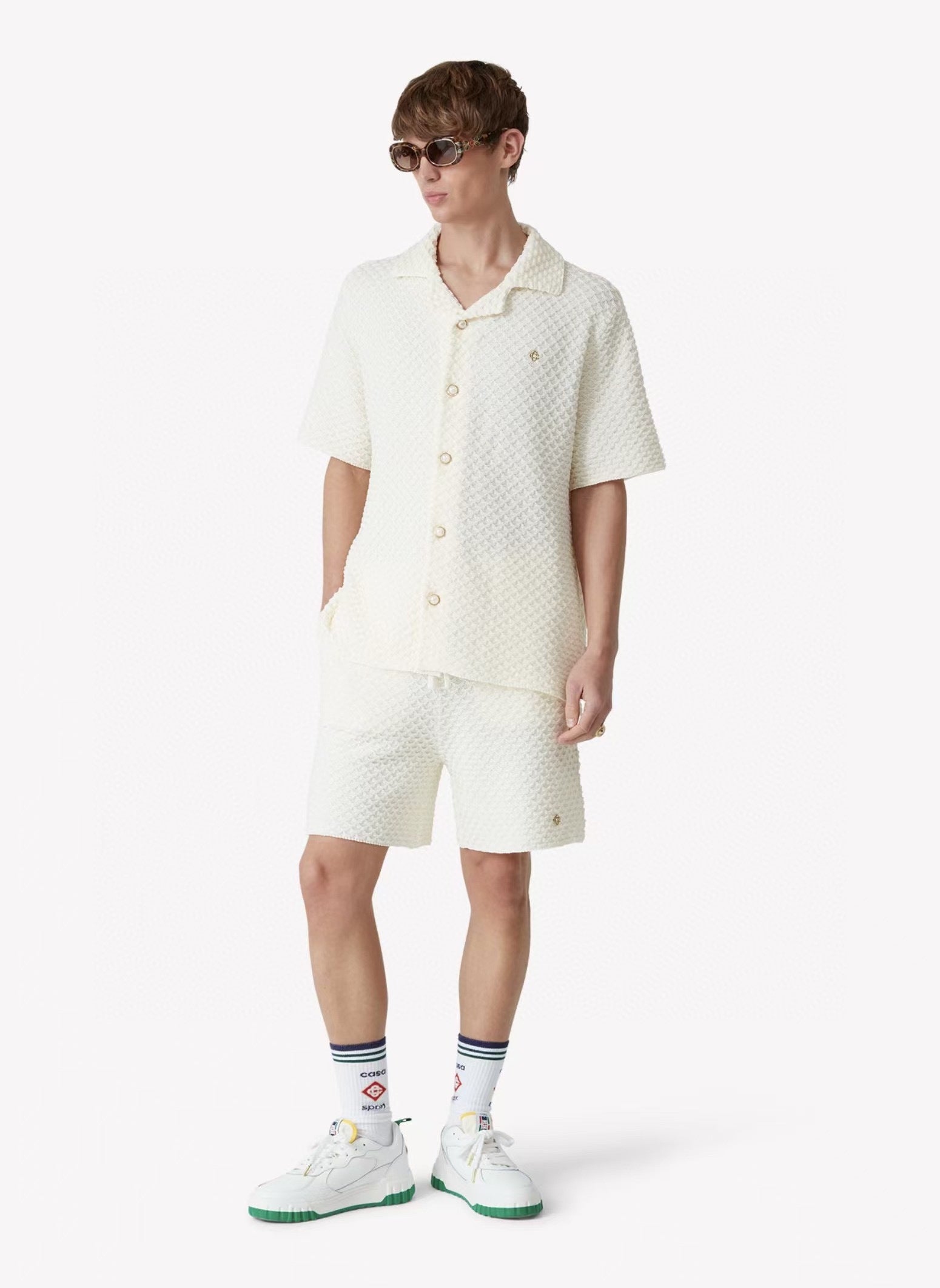 Casa B - Gothic Crochet Blanc Cassé