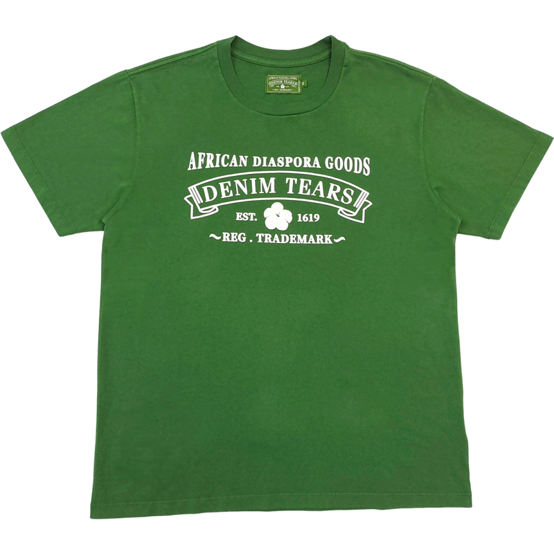 T shirt DTEARS green