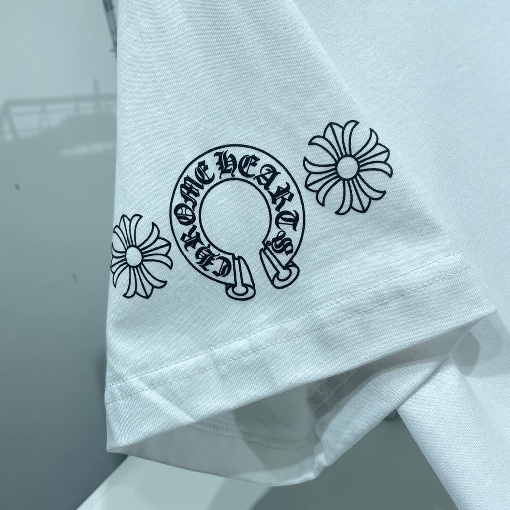 T shirt Arc en ciel de croix  full chrome