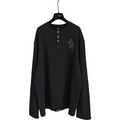 T shirt long sleeves black