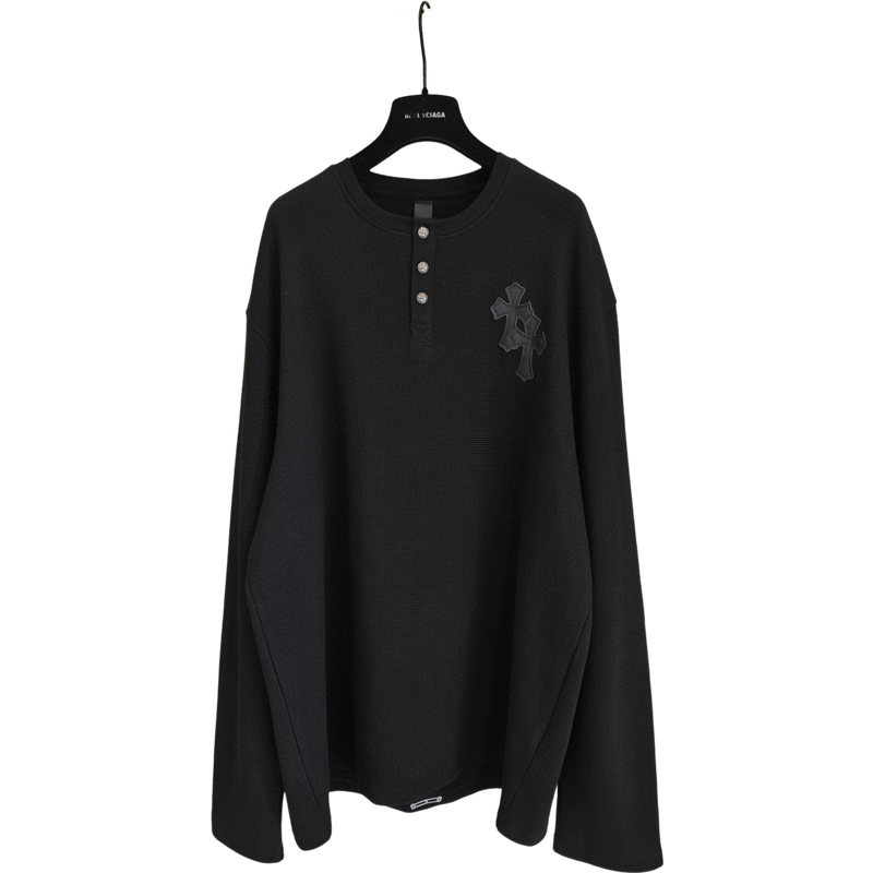 T shirt long sleeves black
