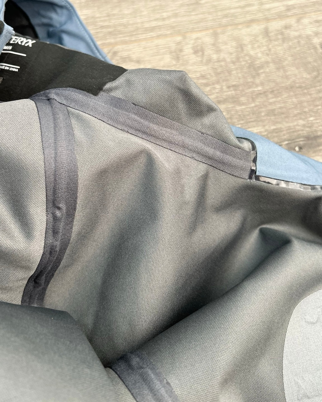 Veste  Arc tryx  Gore tx noir