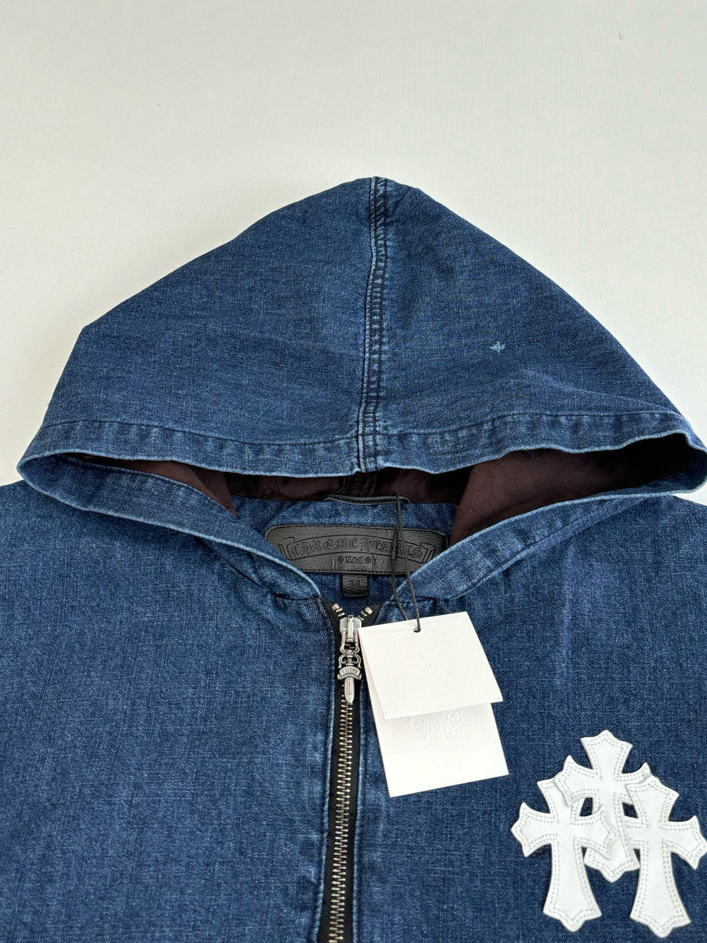 Veste Denim Blue Chrome