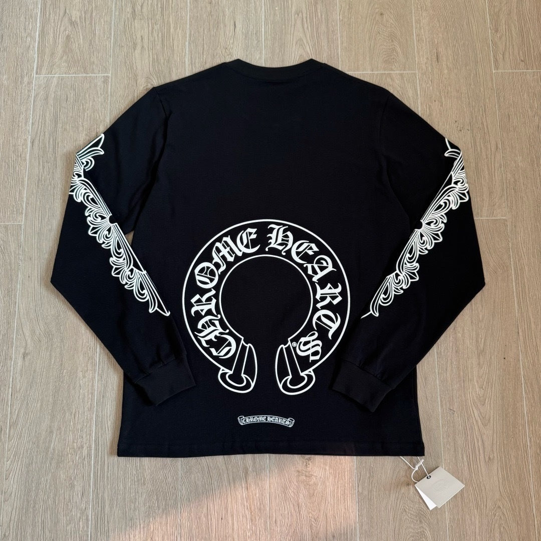 T shirt Chrome long sleeve