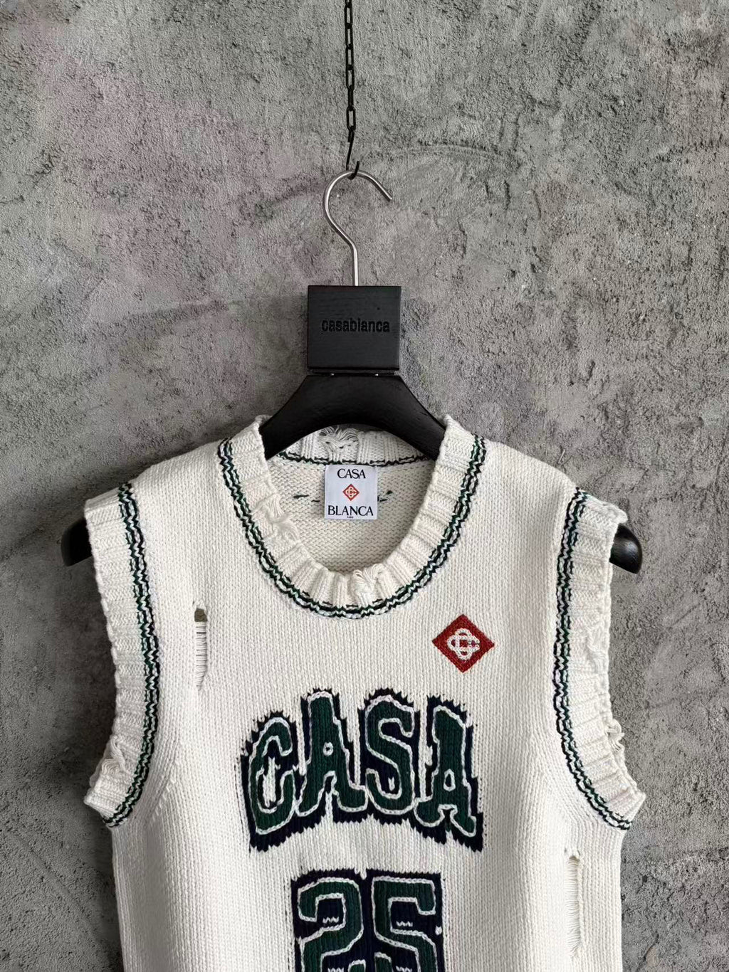 Débardeur Intarsia Casa B