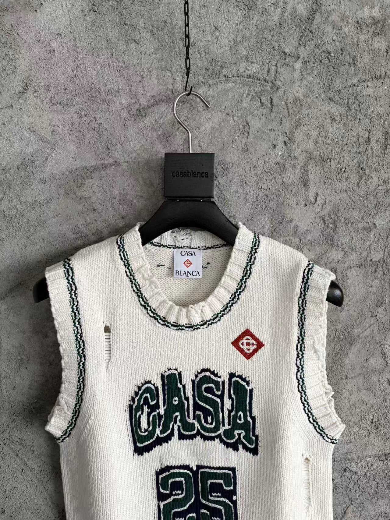 Débardeur Intarsia Casa B