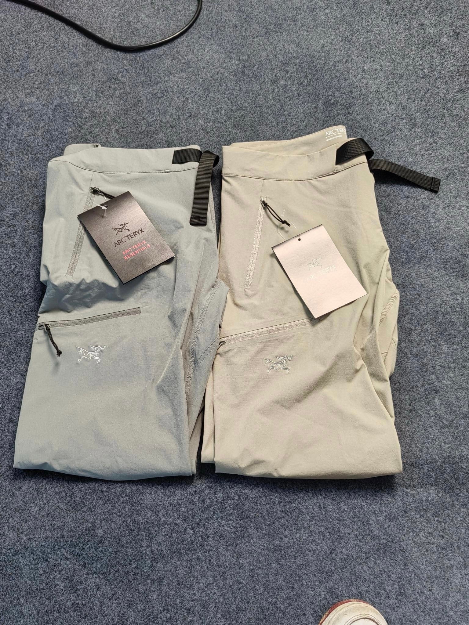 Pantalon Arc Tryx Beige