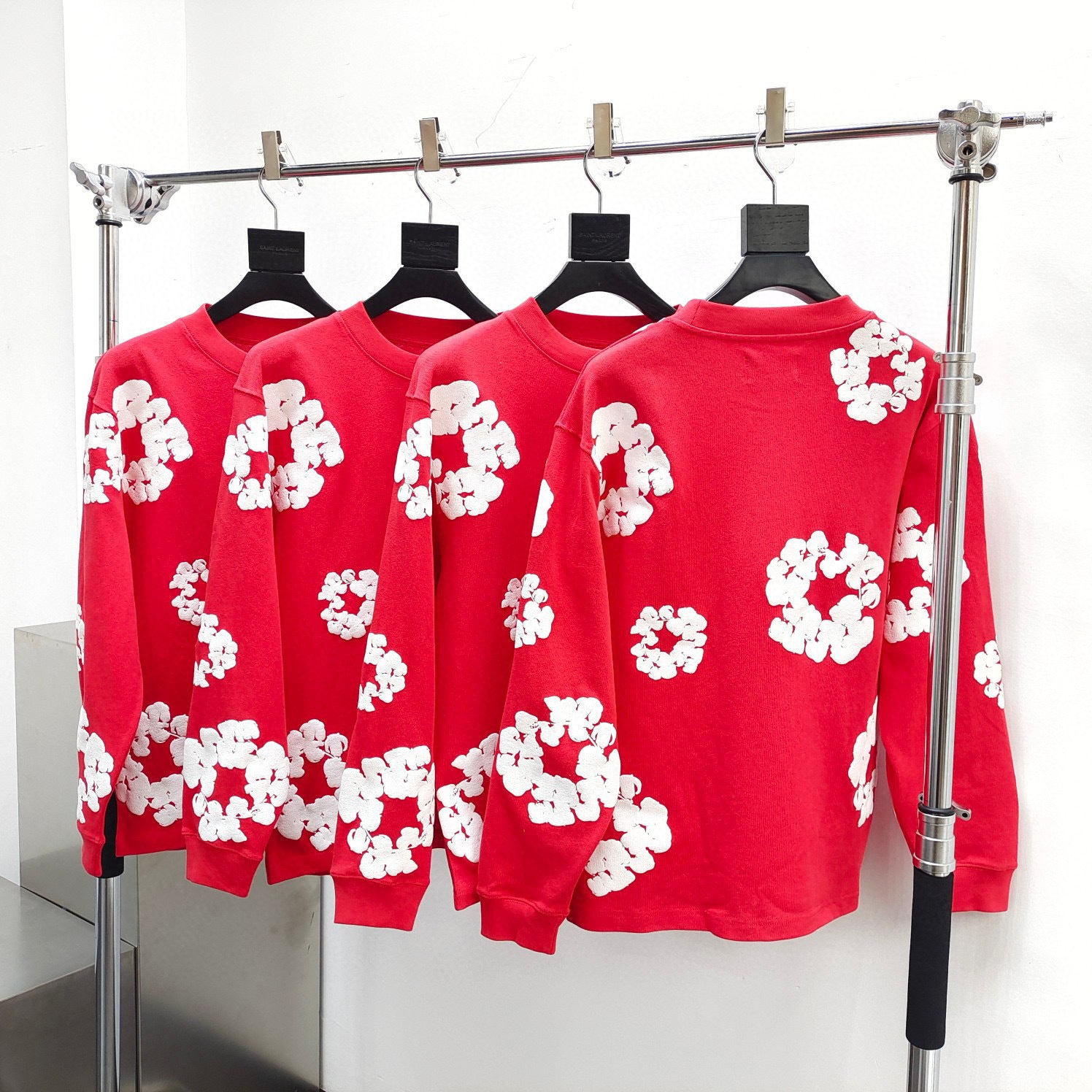 Pull  DTEARS manches longues red