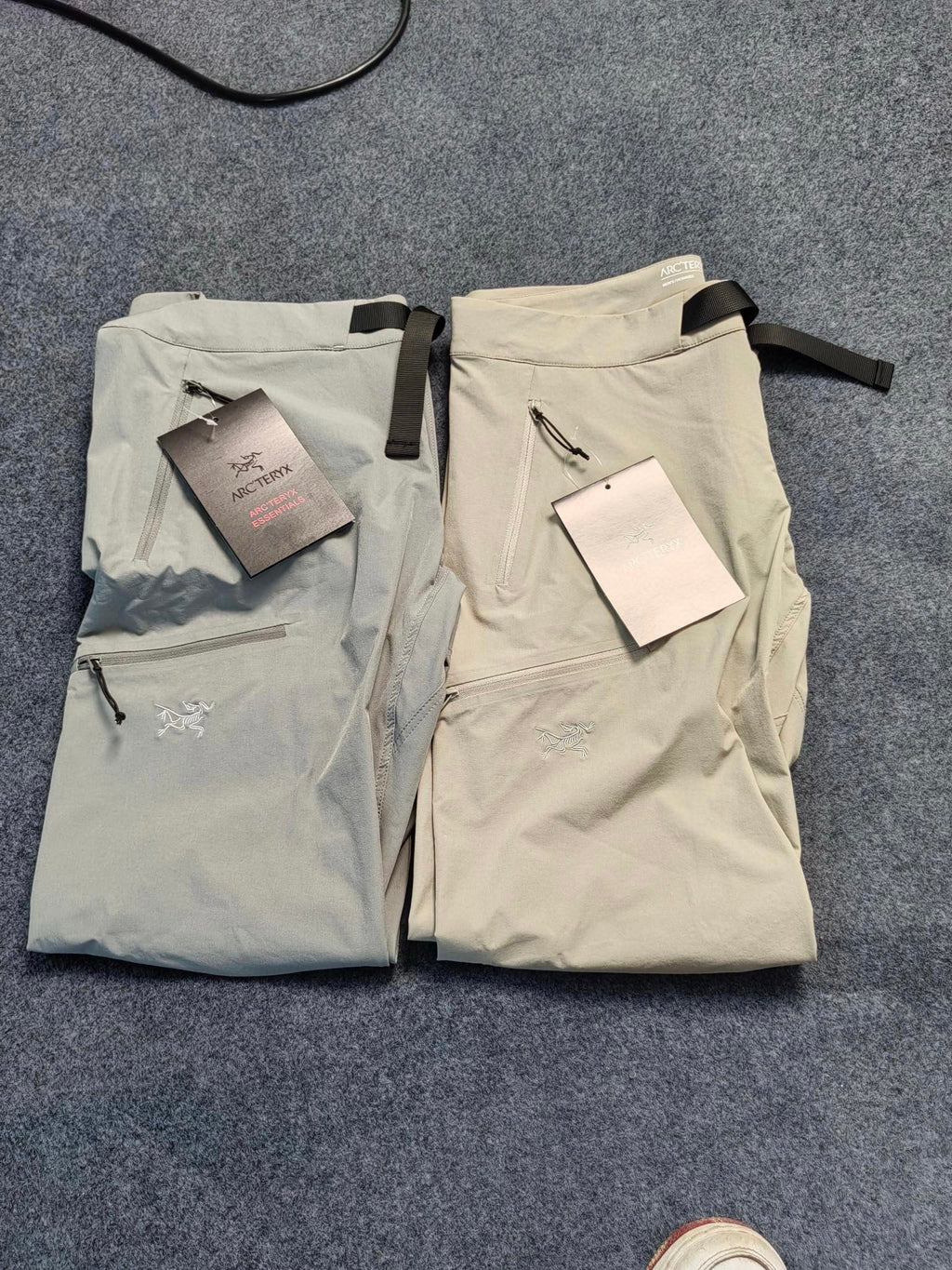 Pantalon Arc Tryx gris