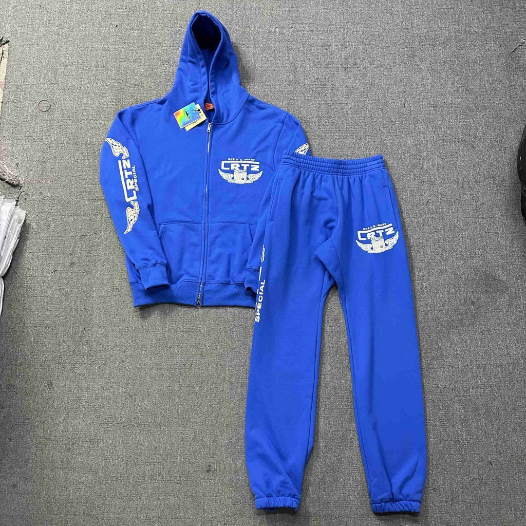 Ensemble cort’z Capuche zippé