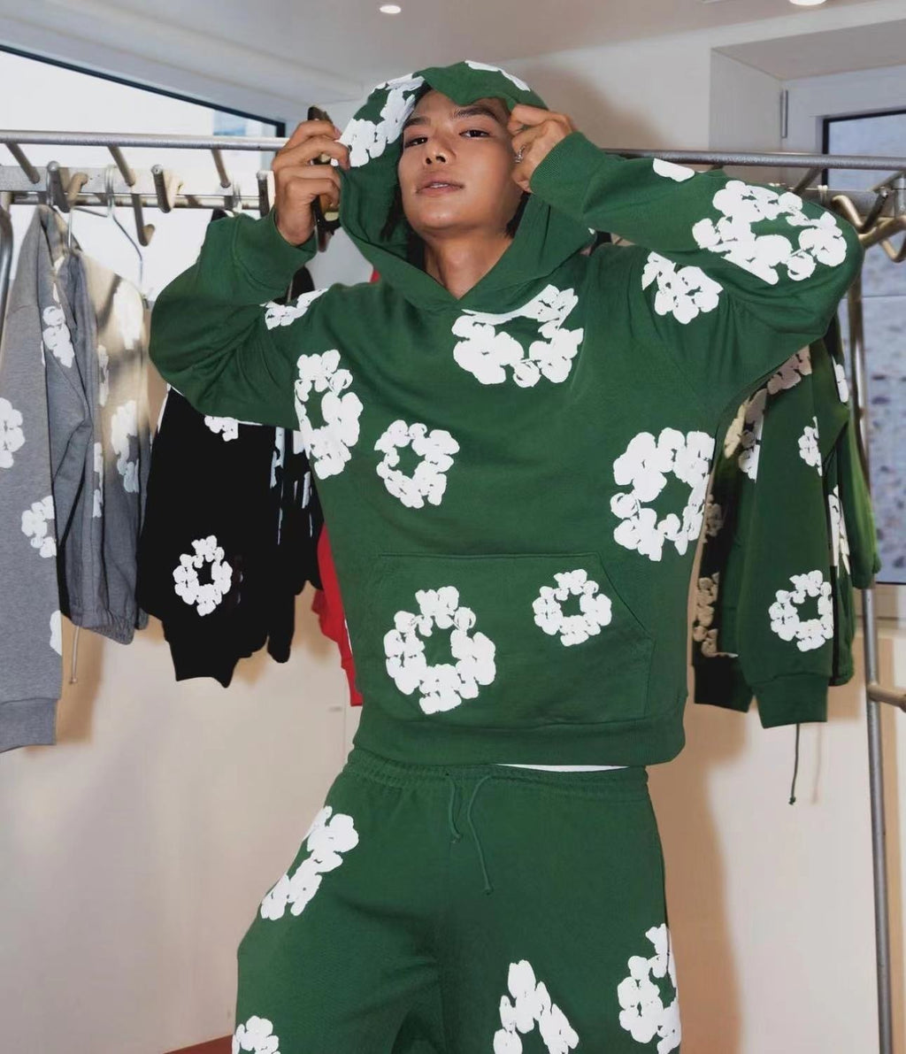 Sweat DENIM.Trs Green