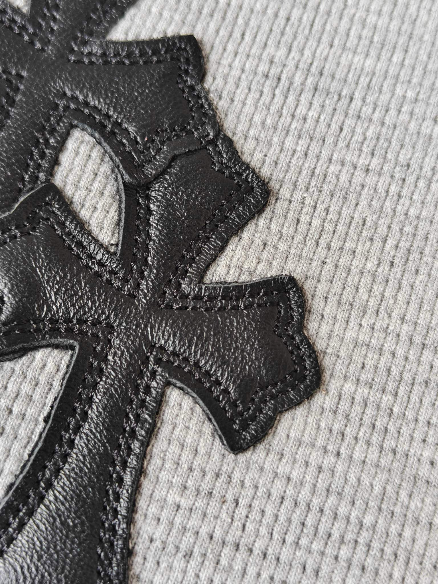 T shirt long sleeves grey