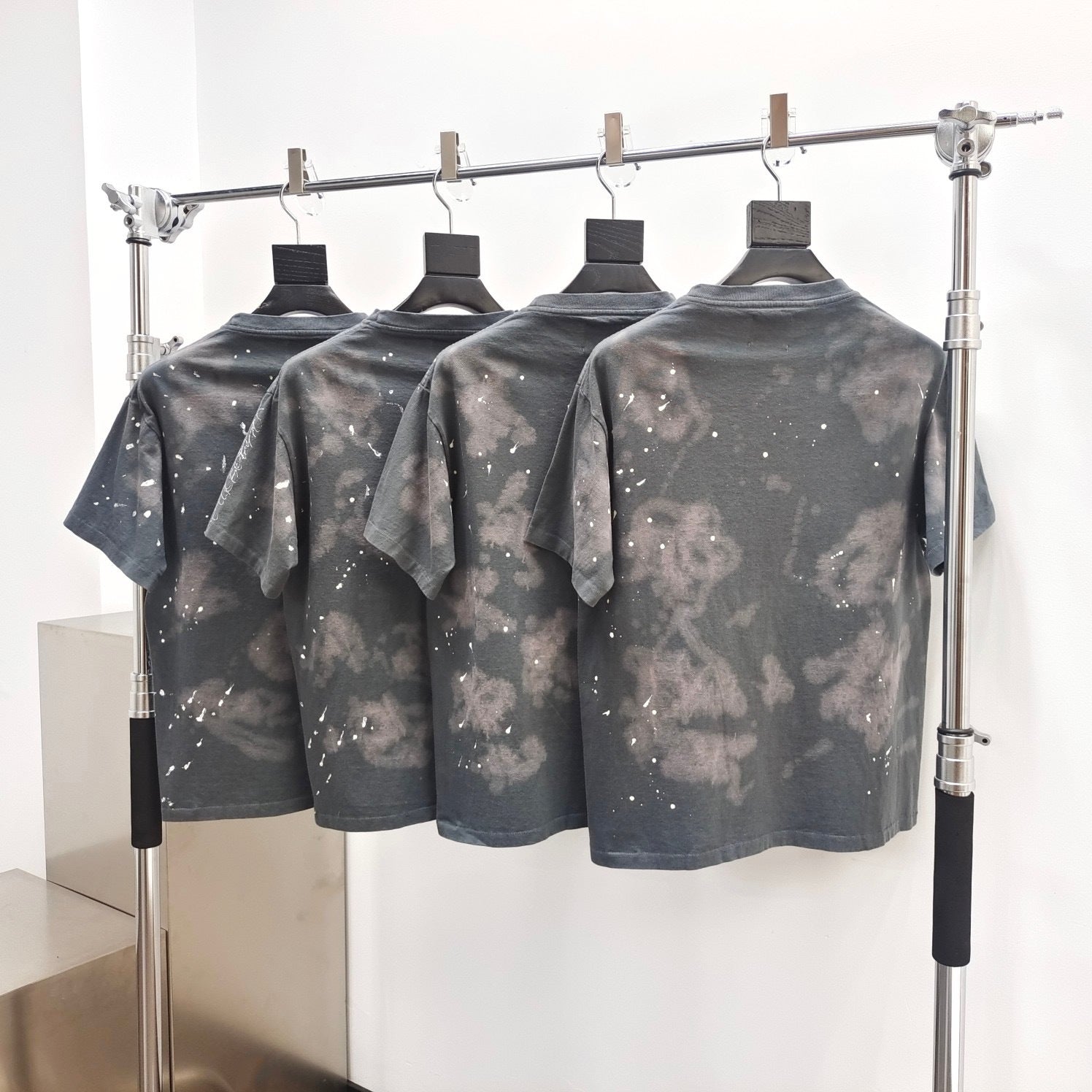 T-shirt tie dye gallery purple