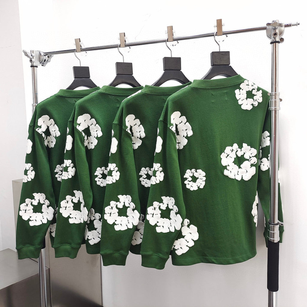 Pull  DTEARS manches longues green