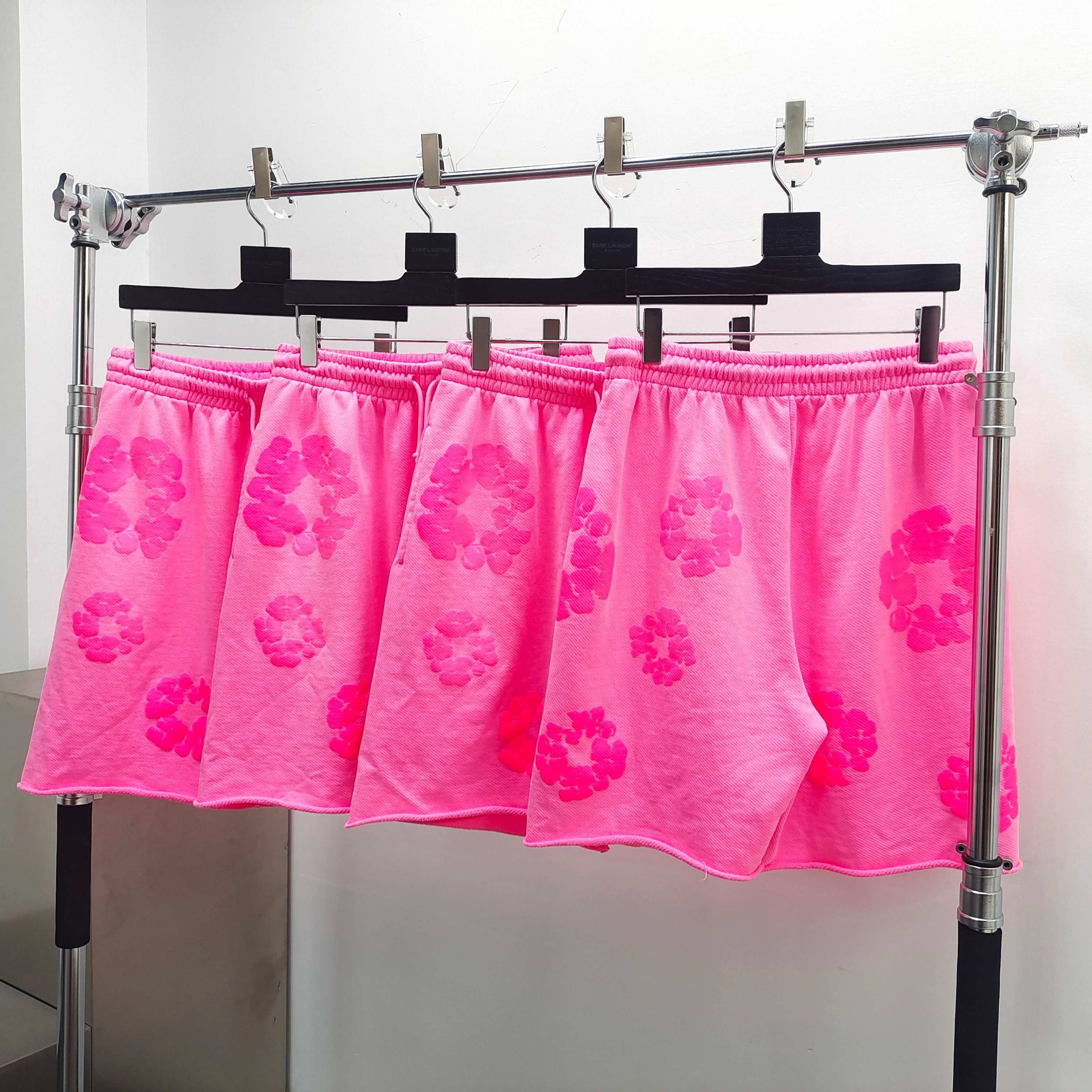 Pantalon Denim.Trs double Pink