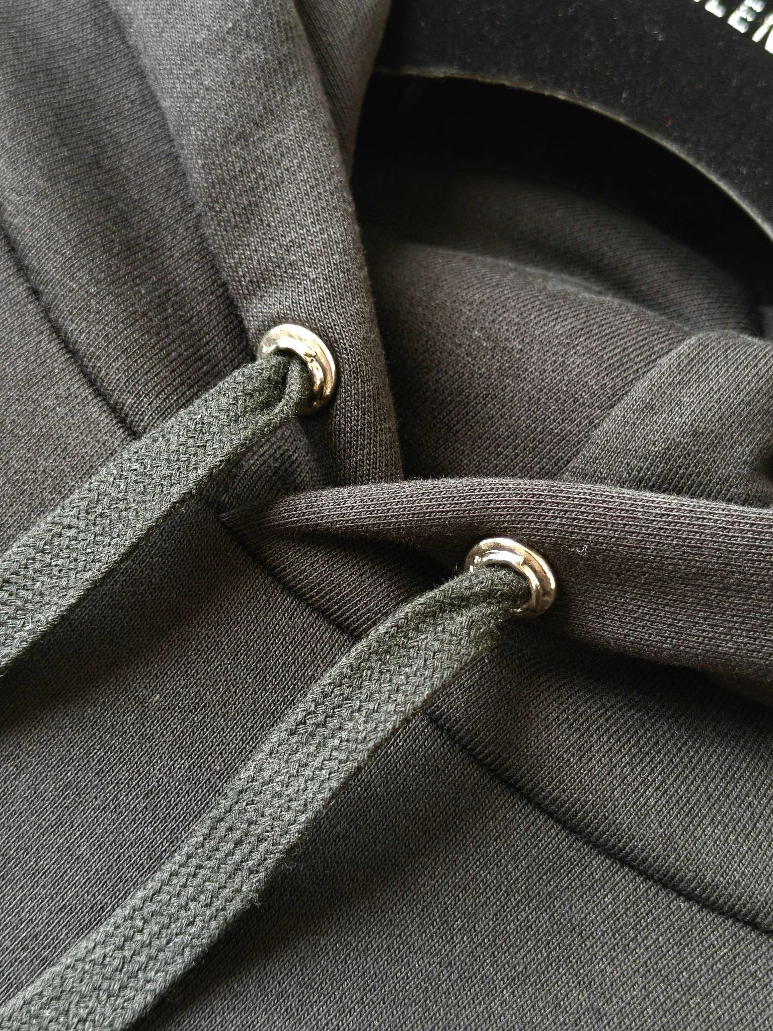 Sweat chrome noir / blanc