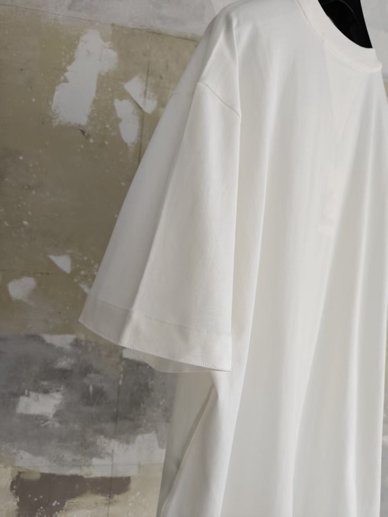 T shirt chrome initials