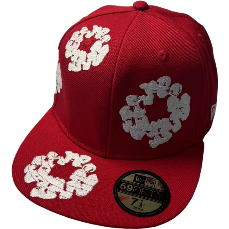 Casquette D.Tears rouge