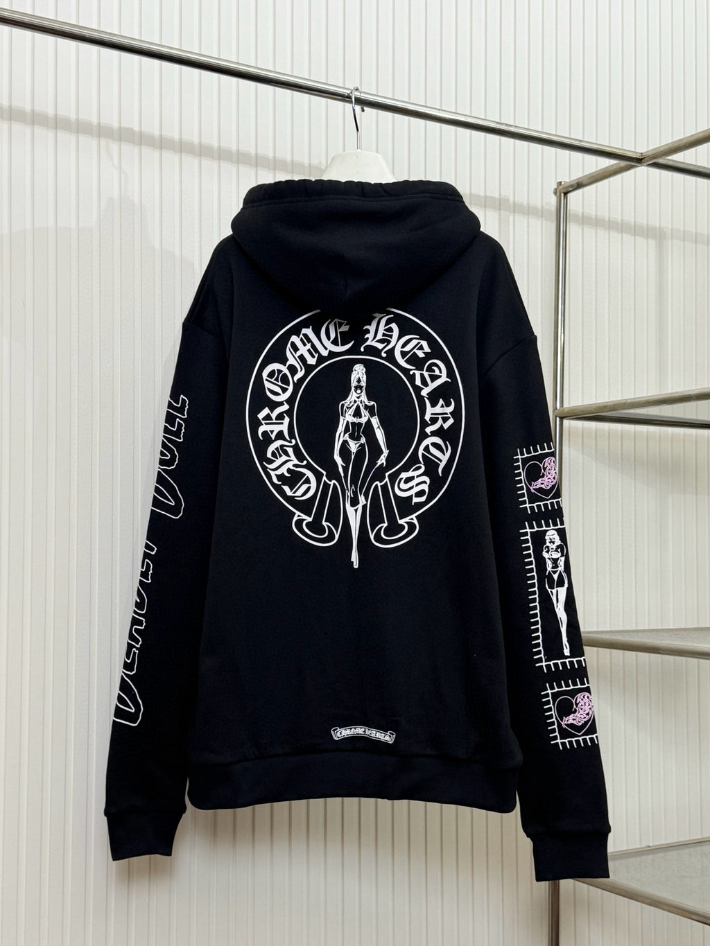 Veste Chrome 2026 rosé