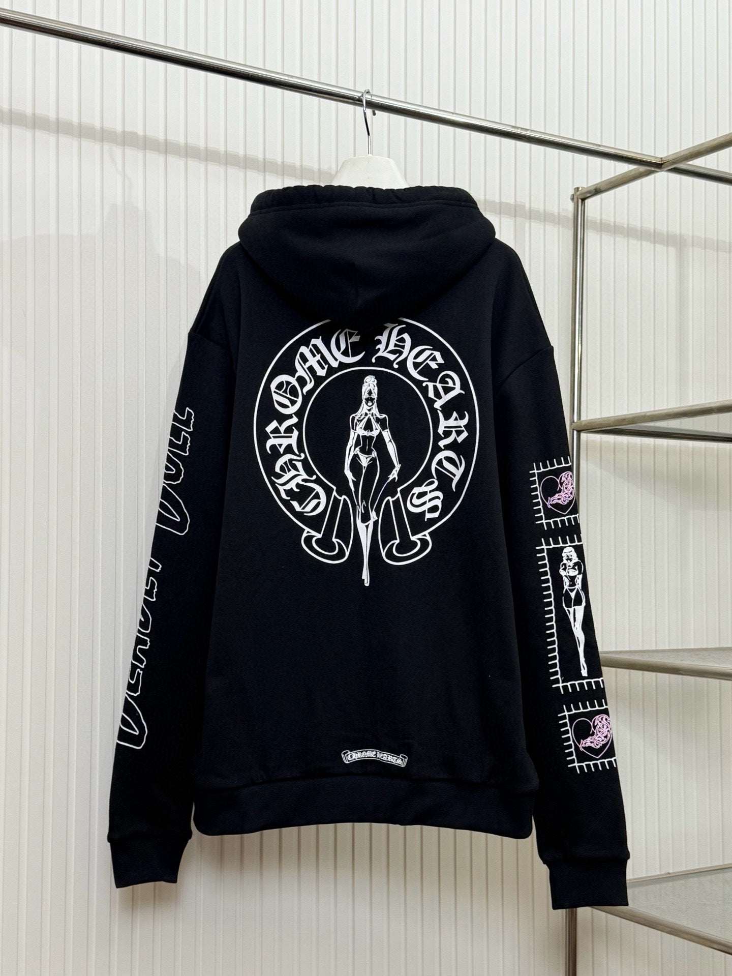 Veste Chrome 2026 rosé