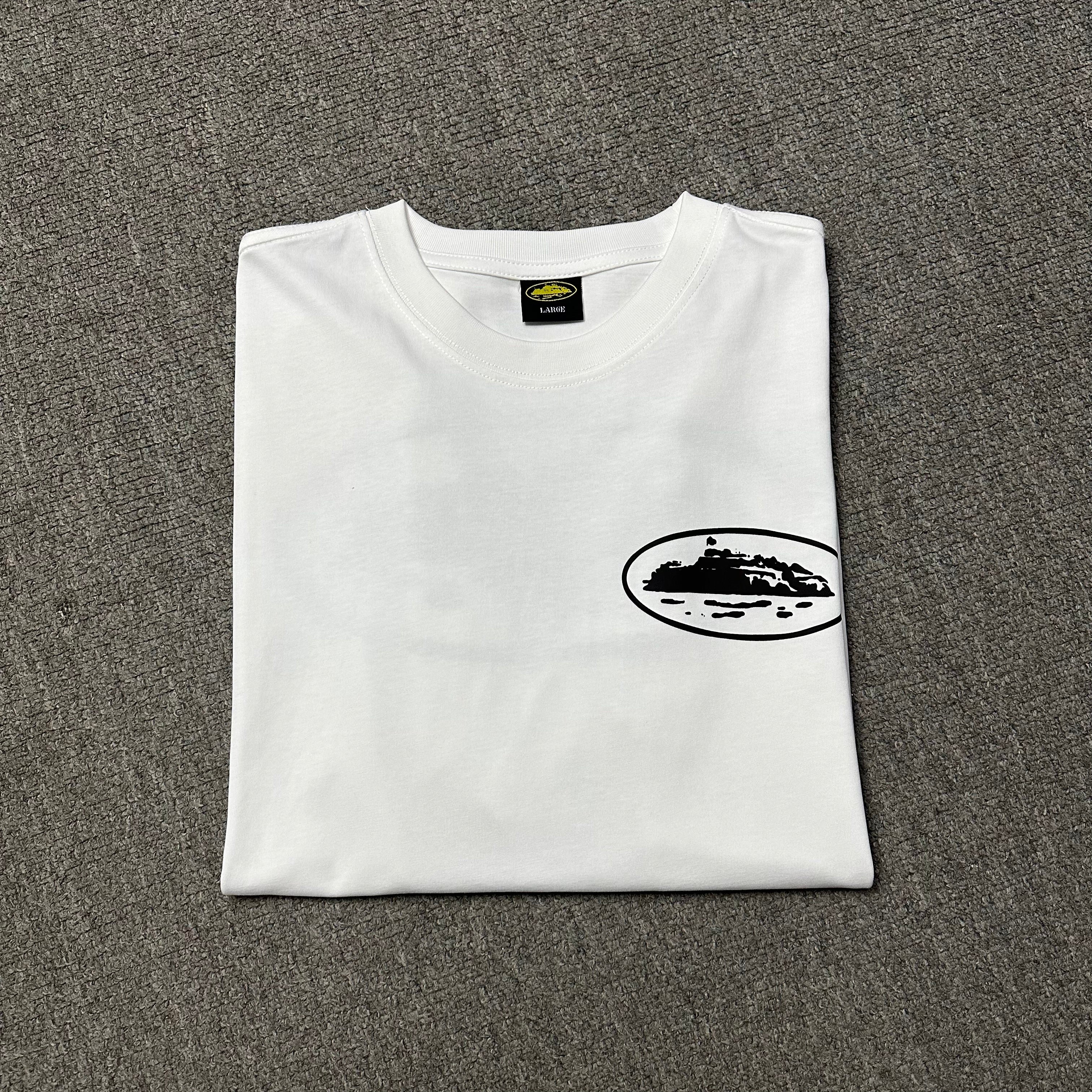 T shirt Cort’z white