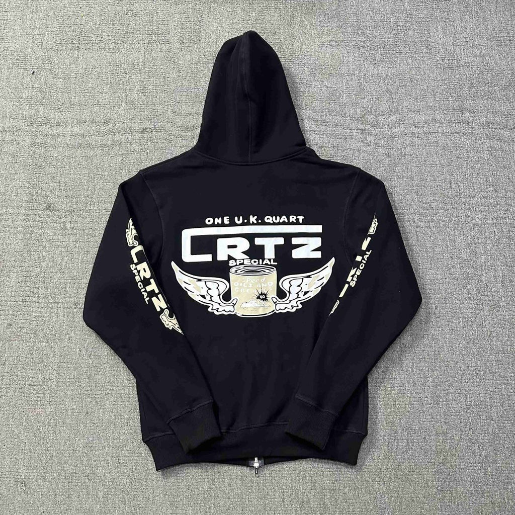 Ensemble cort’z Capuche zippé