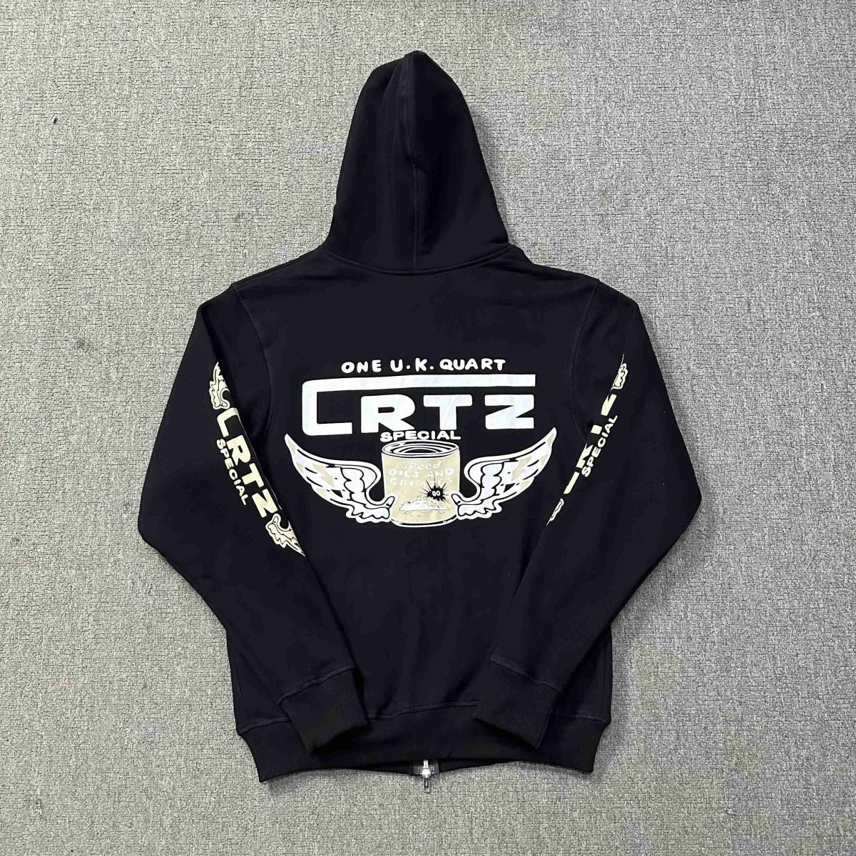 Ensemble cort’z Capuche zippé