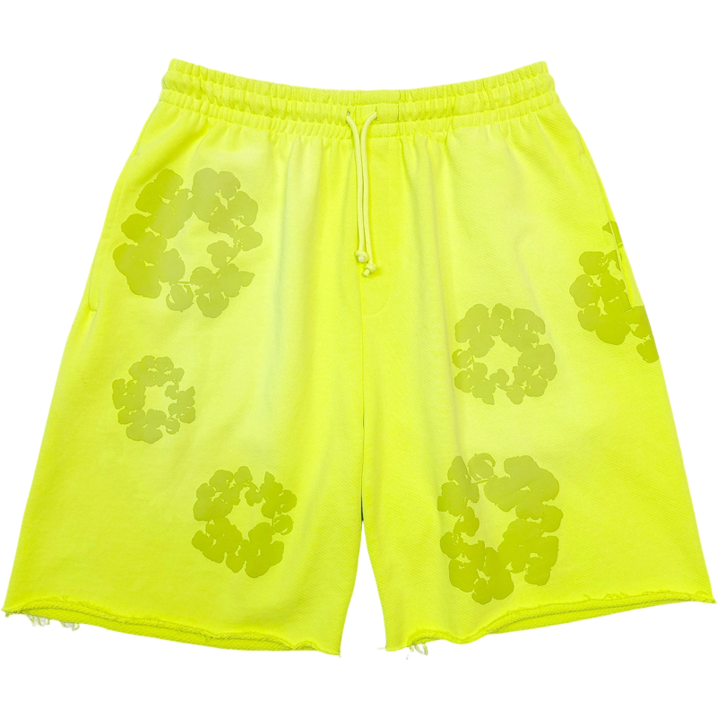 Short  Denim.Trs fluo