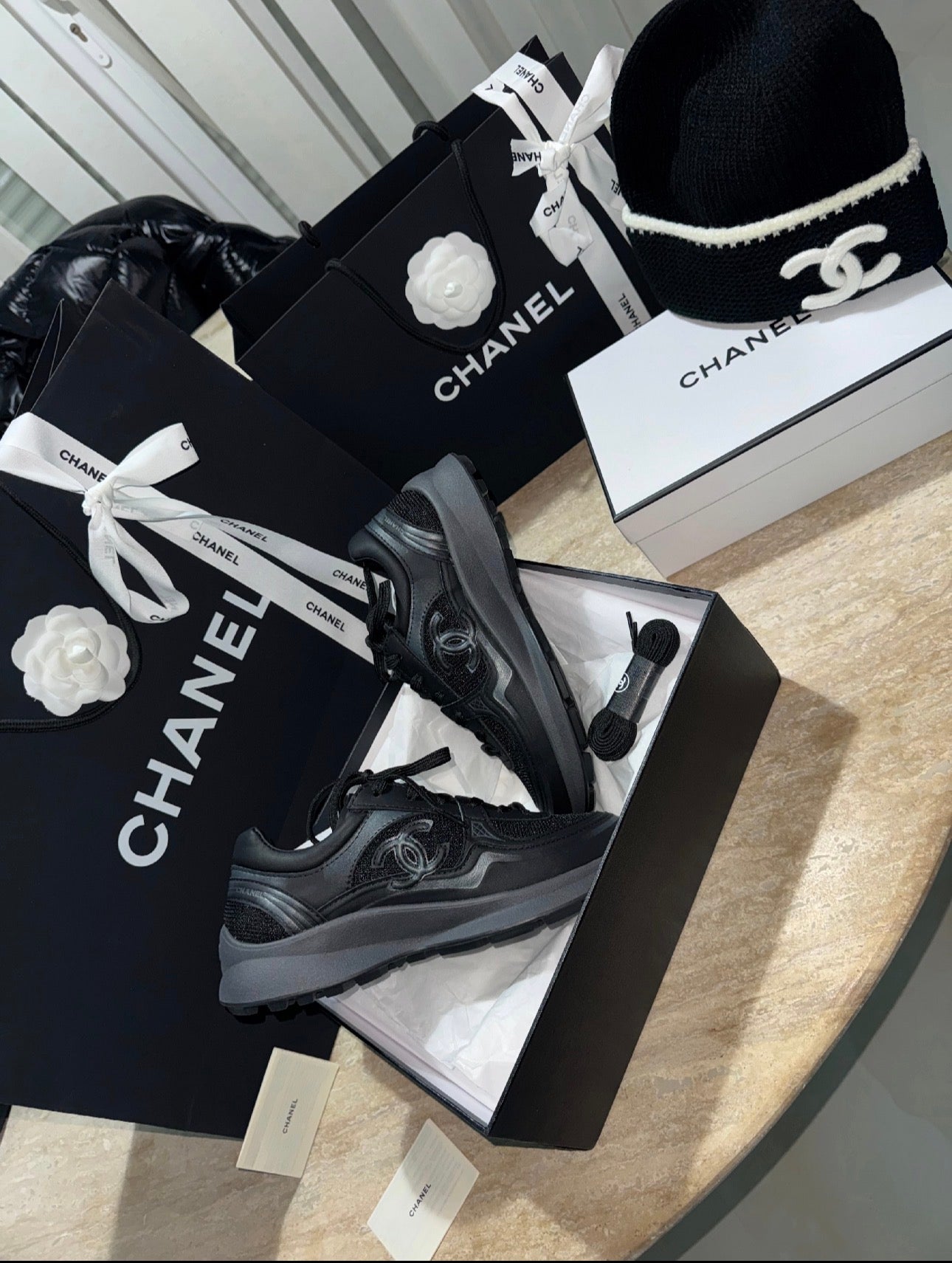 Sneakers Chanel Noir 9/10