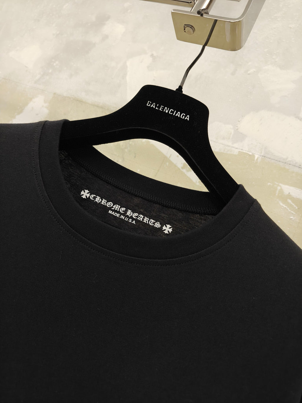 T shirt Chrome 33 Black and White