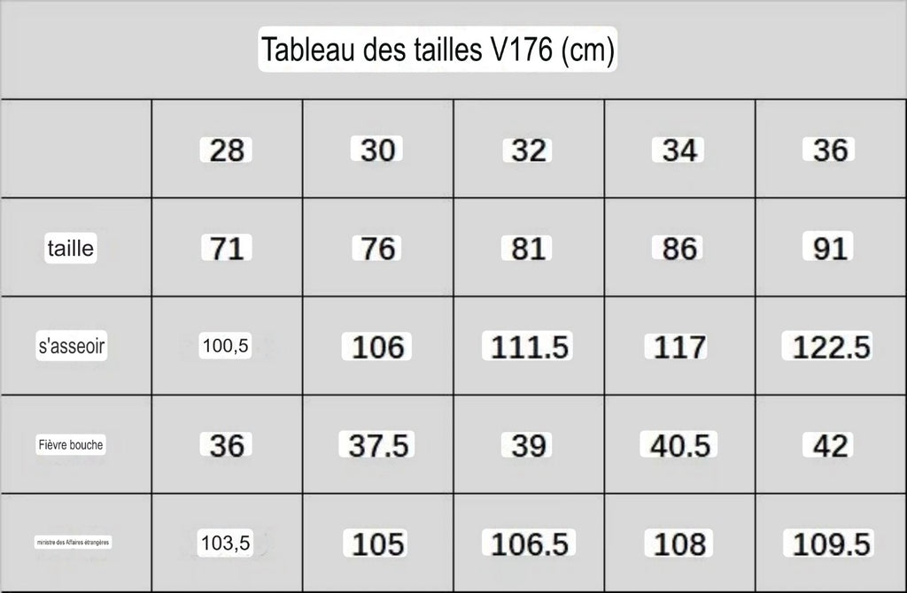 Jean Chrome noir / grey croix